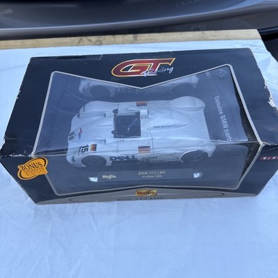 BMW V-12 LMR 1999 Le Mans Race Winner #15 Maisto 1/18 Scale Die Cast GT Racing 