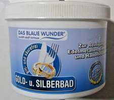 Das Blaue Wunder Gold- und Silberbad Reinigung v. Edelmetallen Edelsteinen 500 g