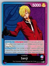 Sanji [Leader] OP12-041 Prices | One Piece Japanese Legacy of the