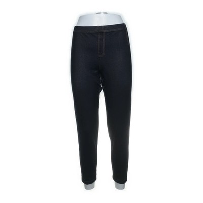 Jeggings, Größe: 46/48, Blau, Elasthan/Polyester/Viskose, Einfarbig, Denim #DoK
