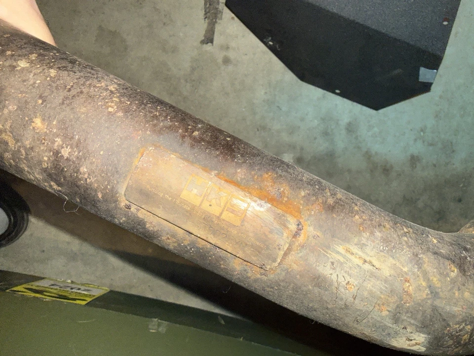 Tubo delantero HKS para FA20 Brz/frs/86 Foto 2 de 3