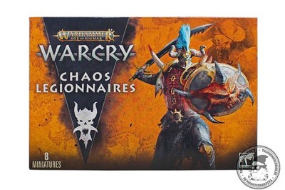 Warcry Legionäre des Chaos Warhammer Age of Sigmar Games Workshop Tabletop NEU