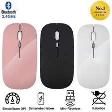 1PC Maus Kabellos USB Wireless 2,4Ghz Mouse Computer Notebook Laptop Funkmaus