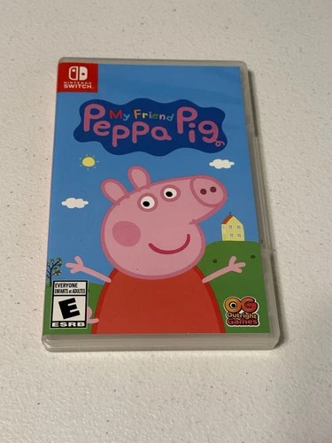 My Friend Peppa Pig Nintendo Switch 2021 Complete Edition for Kids and Toddlers
