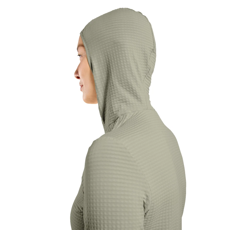 Odlo Essential Thermal Midlayer Hoody Lady |3160011-10876| leichtes Grid-Fleece - Bild 3 von 4