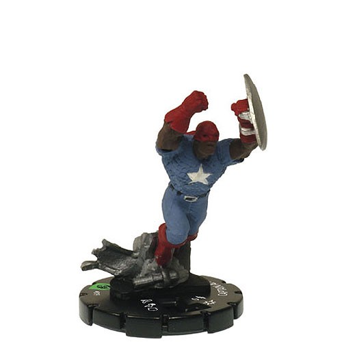Heroclix Marvel Secret Invasion CAPTAIN AMERICA #019 - Picture 1 of 1