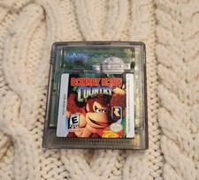 Nintendo Game Boy Color Donkey Kong Country Game Authentic