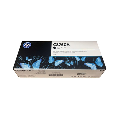 HP Bindemittel Bonding Agent C8750A schwarz MHD abgelaufen