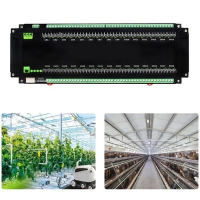 Ethernet für relais 30 Ausgänge für Automatisierungssysteme TCP UDP