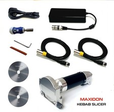 maxidon Electric Doner kebab Machine (Full Set)  Fully Metal - Powerful 