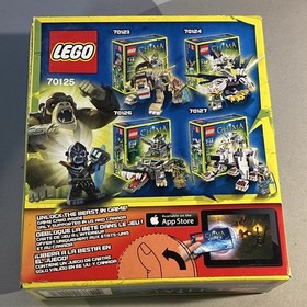 LEGO Legends of Chima Legend Beasts 70125 Gorilla Legend Beast 107pcs Box