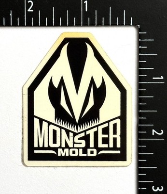 Monster Mold (World Industries etc) 2000 Original Vintage NOS Skateboard Sticker