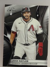 Josh Naylor 2025 Topps Chrome Black Arizona Diamondbacks #36