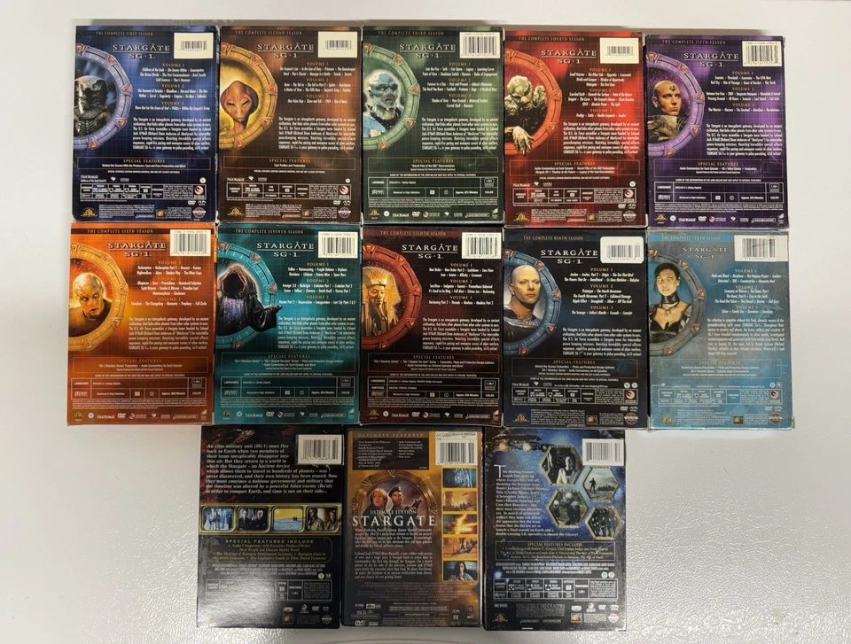 HUGE Stargate DVD Lot - Image 2 of 2