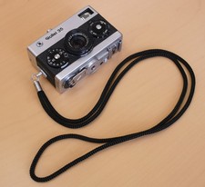Black Long Neck Strap for ROLLEI 35 Cameras Free Shipping 