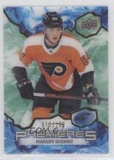 2021-22 Upper Deck Ice Ice Premieres Green 610/799 Maksim Sushko #171 0i6
