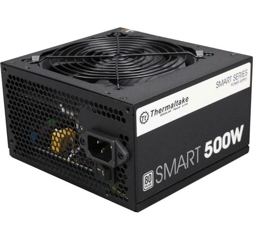 Thermaltake Smart SP-500AH2NKW ATX12V & EPS12V Power Supply PSSPD0500NPCWUSW - Afbeelding 3 van 7