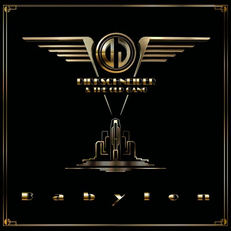 DIRKSCHNEIDER & THE OLD GANG - Babylon - CD - Digipak - Bild 2 von 2