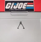 GI Joe Sub Zero 1990 Bipod Accessory Original 90's Hasbro Unbroken