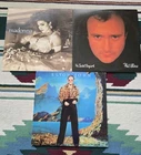 Pop Vinyl Record LP Lot 3 Madonna Like Virgin Collins Jacket Elton John Caribou