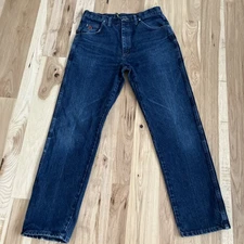 Men's Wrangler 20X Bootcut Jeans Style 22 Relaxed Fit 36 x 34