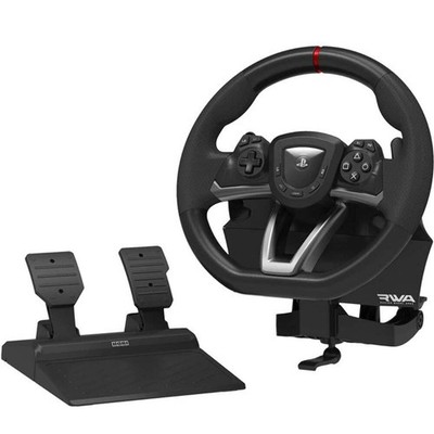 Hori Rwa Racing Wheel Apex Volante + Pedaliera Per Ps5 Ps4 Sterzo