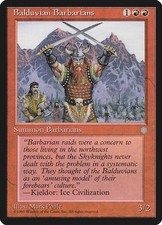 Balduvian Barbarians (172) – Ice Age ICE – MTG Magic the Gathering