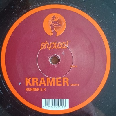 Kramer     Runner E.P. 12'' DE-2007 1st PRESS VG++