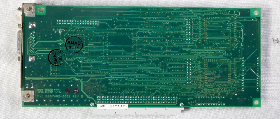 Vintage SuperMac Spectrum 8*24 PDQ Macintosh video card NUBUS ISAC52 - Image 2 of 3