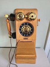 Siecle Hentek Limited Home Phone Dual Bell Wall Mounted Telephone