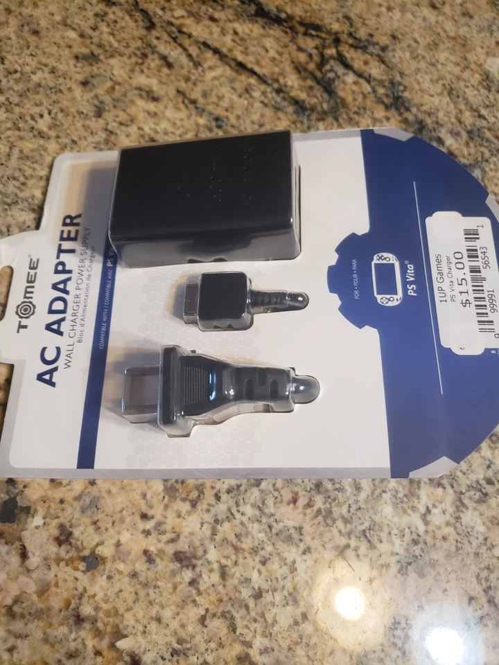 Tomee AC Adapter Wall Charger Power Supply for PS Vita - New - Image 2 of 3