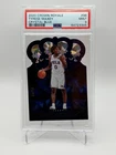 2020 Crown Royale Tyrese Maxey Crystal Blue RC /99 PSA 9 Rookie 76ers