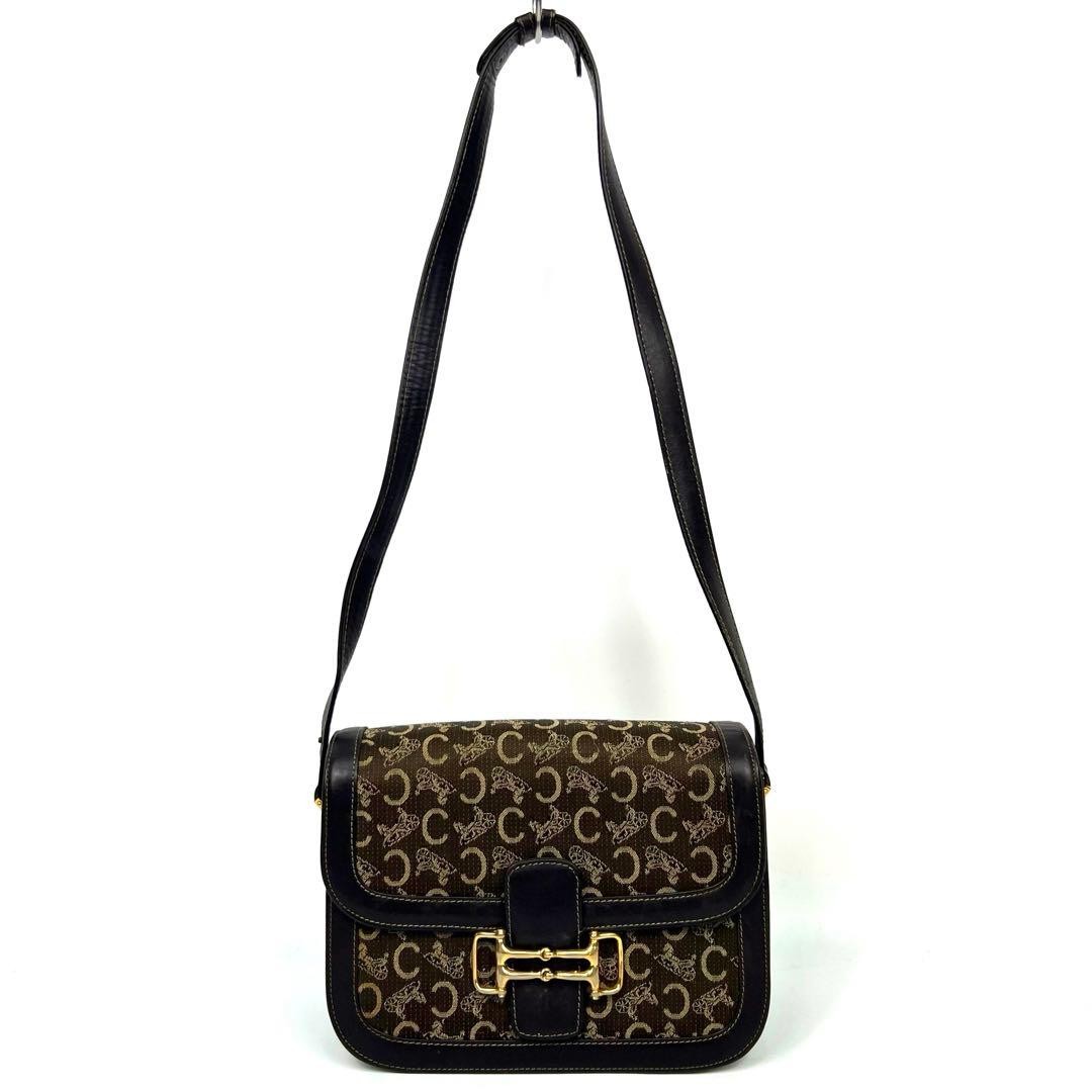 Extremely Beautiful Condition Celine Shoulder Bag… - image 3