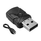2X(USB Bluetooth 5.2 Audio Adapter  Receiver Transmitter Sound Card 3.5mm8058