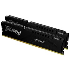 Kingston Technology FURY Beast 16GB 5600MT/s DDR5 CL40 DIMM Kit of 2 Black