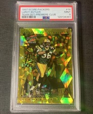 LeRoy Butler PSA 9 1997 Score Packers Team Collection Premiere Club HOF Legend!