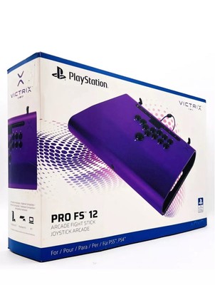 PDP Victrix Pro FS 12 Arcade Fight Stick for PS5, PS4 & PC PDP Victrix Pro FS 12 Arcade Fight Stick for PS5, PS4 & PC