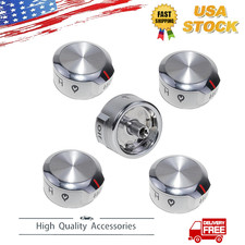 5pcs W11030413 Stove Control knob for Whirlpo...