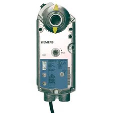 Siemens Gma226.1U Electric Actuator, -25 To 130F, 90 Sec.
