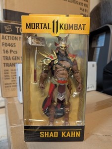 MCFARLANE TOYS MORTAL KOMBAT SHAO KHAN - 18 CM | | Figuras de