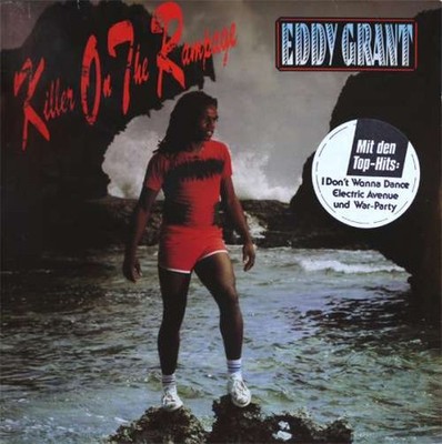 Eddy Grant - Killer On The Rampage Reggae Reggae-P LP Album Schallplatte 206844