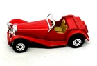 Matchbox Lesney Superfast 47 Jaguar SS100 in red, tan interior, mint!