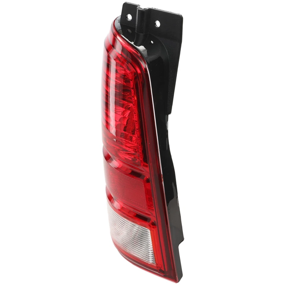 Luz trasera halógena para Ford Freestar 2004-2007 lente izquierda transparente y roja Foto 4 de 4