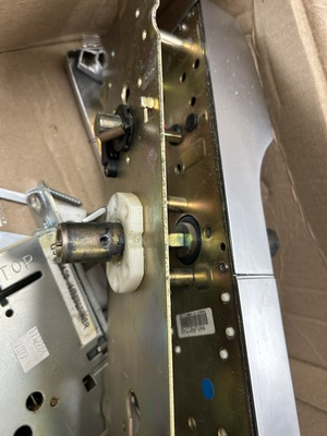 #ad Used Tesa Onity Hotel Lock HT24i Satin Chrome Silver Color $75.00