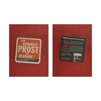 Guinness PROST Brauerei Bierdeckel Bier