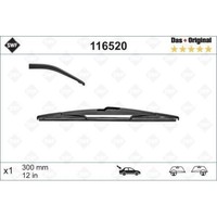 Wischblatt SWF 116520 DAS Original Rear FüR Alfa Romeo CitroËN Fiat Ford Honda