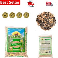 Classic Blend Wild Bird Food, Allergen-Free 6-Pound Bag for -Round Feeding
