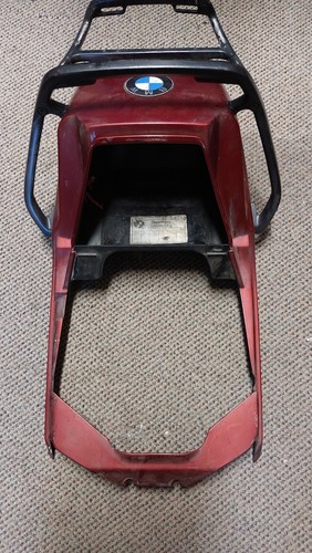 BMW Sitzbankheckteil Con Portapacchi Rosso R100,R80,R65 - Imagen 2 de 5
