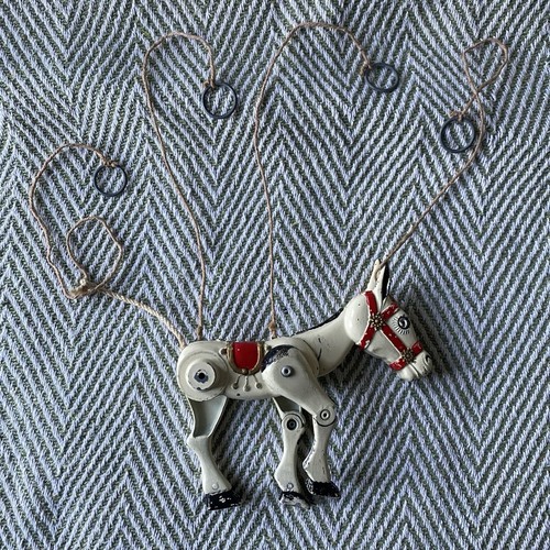 Vintage Moko Lesney 1950’s Muffin The Mule Diecast Metal Puppet Made In England - Photo 6/24