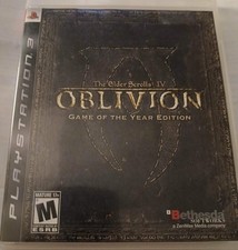 The Elder Scrolls IV: Oblivion Game of the Year Edition - Sony Playstation 3 PS3